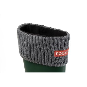 Rockfish Boot Liner - Ribbed Black/Grey alternative