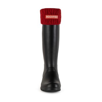 Rockfish Boot Liner - Zig Zag Black/Red alternative