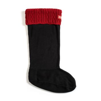 Rockfish Boot Liner - Zig Zag Black/Red