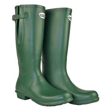 Rockfish Women's Neoprene Lined Tall Adjustable Matt Wellington - Racing Green
