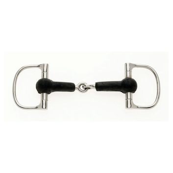Rubber D Ring Snaffle