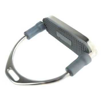 Shock Absorbing Stirrup Irons - Pair