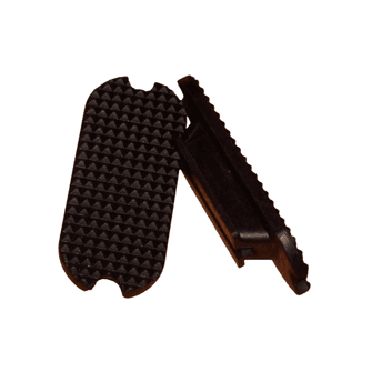 Stirrup Treads - Fillis - Black