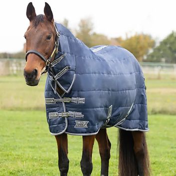 StormX Empra 100 Combi Stable Rug - Navy alternative