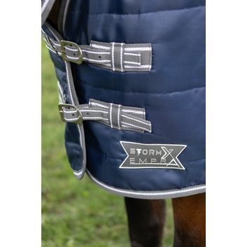 StormX Empra 100 Combi Stable Rug - Navy alternative