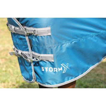 StormX Empra 50 Turnout Rug - Teal alternative