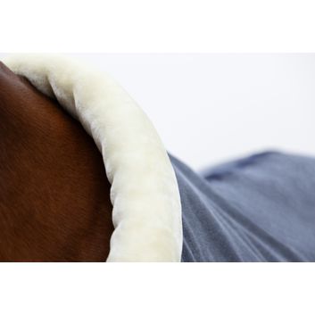 StormX Empra Cushioned Fleece Rug - Opal Grey alternative