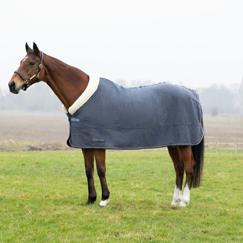 StormX Empra Cushioned Fleece Rug - Opal Grey alternative