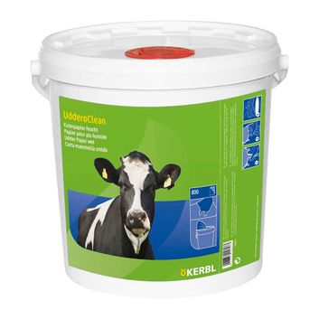 Udder Towels Wet, 800 Towels/Bucket