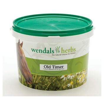 Wendals Old Timer Natural Supplement For Older Horses