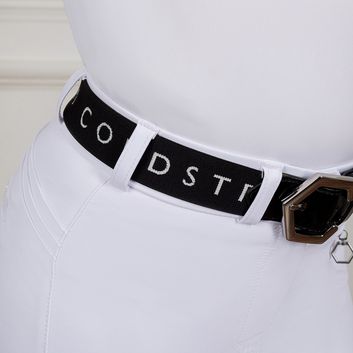 Coldstream Ettrick Elasticated Belt - Black alternative