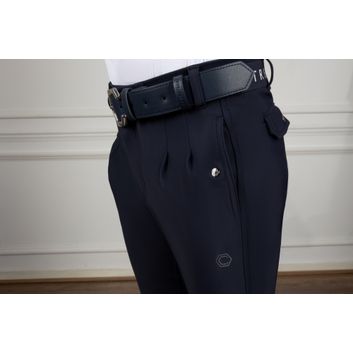 Coldstream Next Generation Ettrick Elasticated Belt - Navy alternative