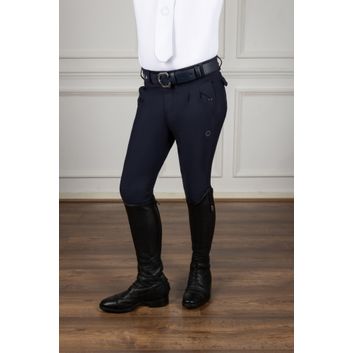 Coldstream Next Generation Ettrick Elasticated Belt - Navy