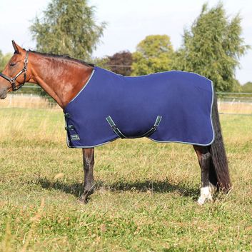 StormX Empra Opulence Fleece Rug - Navy/Teal alternative