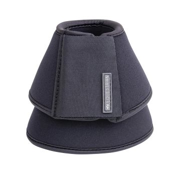 Hy Equestrian Neoprene Over Reach Boots - Black