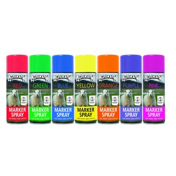 Agrimark Marker Spray - Red alternative