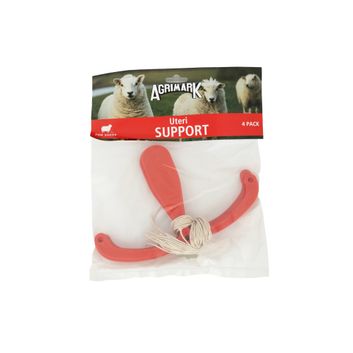Agrimark Prolapse Spoons - Red