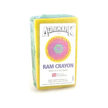 Agrimark Natural Waxes Ram Crayons alternative