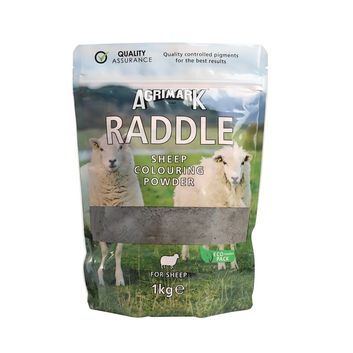 Agrimark Sheep Colouring Powder - Raddle - Black