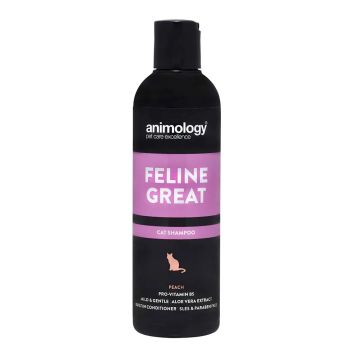 Animology Feline Great Cat Shampoo - Peach