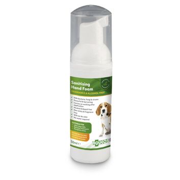 Aqueos Anti-Bacterial Canine Hand Sanitising Foam