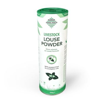 Barrier Livestock Louse Powder