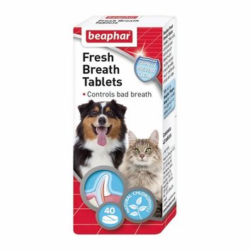 Beaphar Fresh Breath Tablets