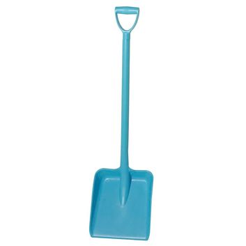 D-Grip Shovel - Blue