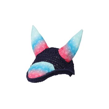 Dazzling Diamond Fly Veil by Little Rider - Navy