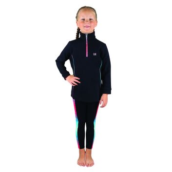 Dazzling Diamond Sweatshirt by Little Rider - Navy