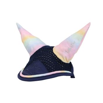 Dazzling Dream Fly Veil by Little Rider - Navy/Pastel