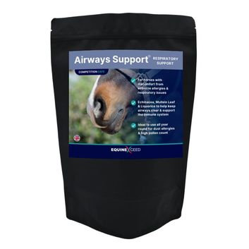Equine Exceed Airways Support