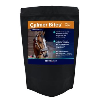 Equine Exceed Calmer Bites - Ginger alternative