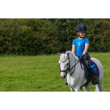 Farm Collection Fleece Gloves by Little Knight - Cobalt Blue alternative