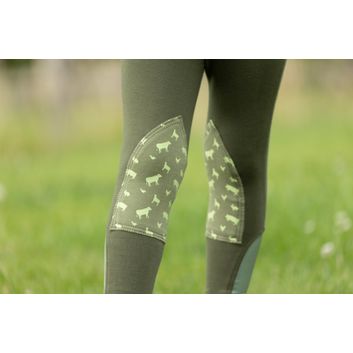 Farm Collection Tots Jodhpurs By Little Knight - Olive Green alternative