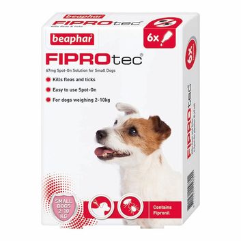 FIPROtec Spot On - 4 Pipettes alternative