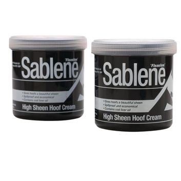 Flexalan Sablene High Sheen Hoof Cream - Black