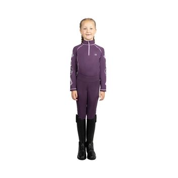 Giddy Up Gymkhana Base Layer by Little Rider - Purple/Lilac alternative