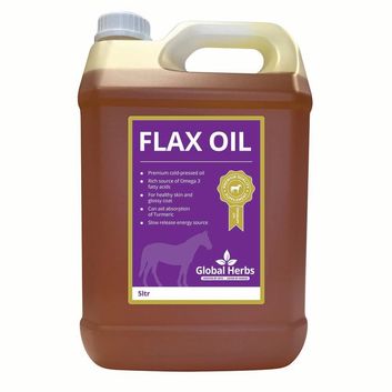 Global Herbs Flax Oil