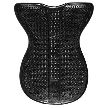 Horsena Dressage Front Riser Gel Pad - Black alternative