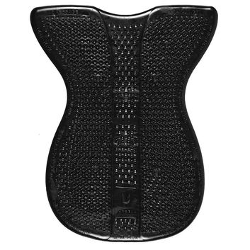 Horsena Dressage Regular Gel Pad - Black alternative