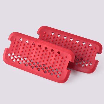 Horsena Swap Stirrup Extra Tread Pad - Deep Red alternative