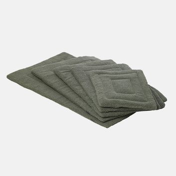 House of Paws Berber Crate Mat - Moss