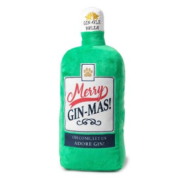 House of Paws Christmas Toy - Merry Gin-Mas