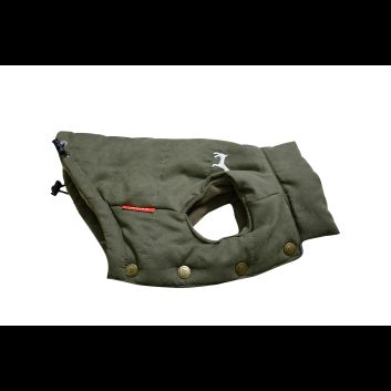 House of Paws Fleece Lined Gilet - Green