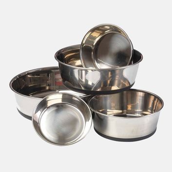 House of Paws Stainless Steel Dog Bowl