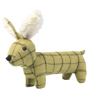 House of Paws Tweed Plush Long Body Toy alternative