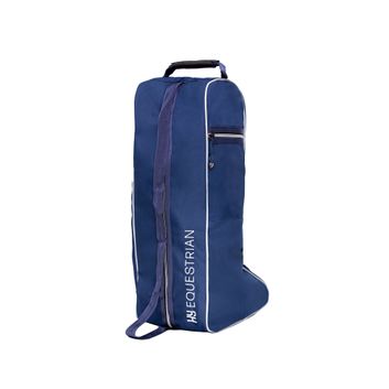 Hy Equestrian Boot Bag - Navy/Grey alternative