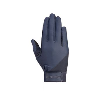 Hy Equestrian Children's Absolute Fit Glove - Navy