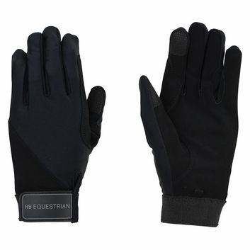 Hy Equestrian Children's Absolute Fit Glove - Navy